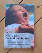 A.J. Solter - De taal van huilen, Ophalen of Verzenden, Zo goed als nieuw, A.J. Solter
