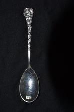 verzilverde suikerlepel, 12cm roos., Antiek en Kunst, Antiek | Bestek, Ophalen of Verzenden