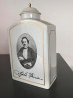 TEA CADDY MET DEKSEL, Ophalen of Verzenden