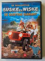 Suske en Wiske - De duistere diamant, Cd's en Dvd's, Dvd's | Kinderen en Jeugd, Avontuur, Alle leeftijden, Ophalen of Verzenden