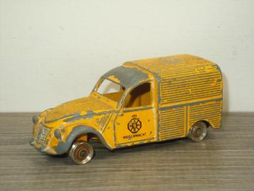 Citroen 2CV ANWB Wegenwacht - Dinky Toys 25D France beschikbaar voor biedingen