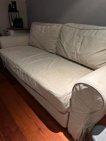 Ikea Ektorp bank - zandkleurig - afbeelding 3