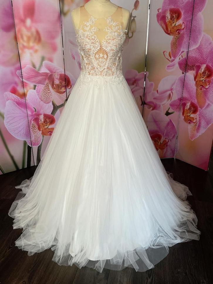 Nieuw maat 36 IMANI weg is weg, Kleding | Dames, Trouwkleding en Trouwaccessoires, Nieuw, Trouwjurk, Overige kleuren, Ophalen of Verzenden