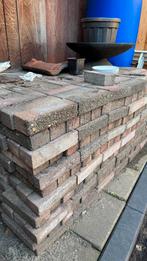 Waaltjes ~20m^2  | maat: 20x7x5cm, Tuin en Terras, Tegels en Klinkers, Ophalen, Zo goed als nieuw, Beton, Klinkers