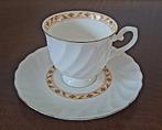 Friesland koffiekop-en-schotel, Ophalen of Verzenden