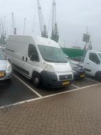 Fiat Ducato GB 3.3T 2.3 MJ 130pk L2h2 345 Aut 2013, Auto's, Voorwielaandrijving, Wit, Parkeersensor, 3 stoelen