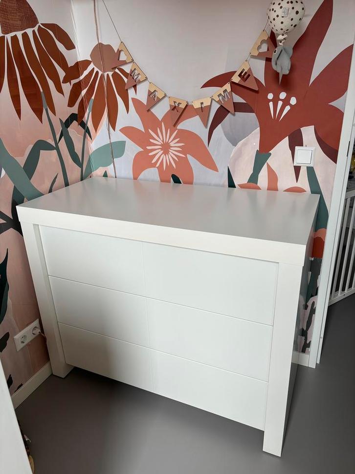 Kidsmill Alaska Commode, Kinderen en Baby's, Kinderkamer | Commodes en Kasten, Zo goed als nieuw, 90 tot 105 cm, 100 cm of meer