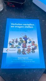 (I)Pabo Verhalen vertellen en vragen stellen, Boeken, Schoolboeken, Nieuw, Ophalen of Verzenden, Overige niveaus, Nederlands