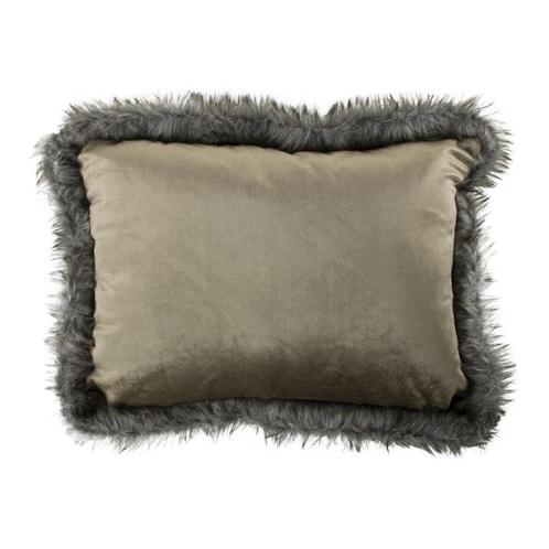 Kussen uitverkoop; Mars&More, sierkussen, fluweel witgoud, Huis en Inrichting, Woonaccessoires | Kussens, Nieuw, Overige kleuren