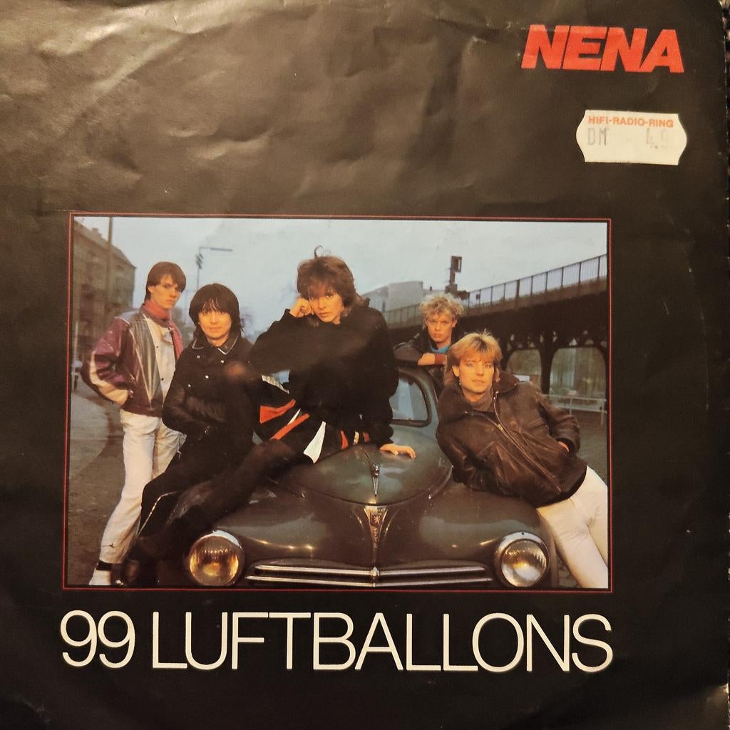 Nena - 99 Luftballons Single, 7 inch, Single, Ophalen of Verzenden, Zo goed als nieuw