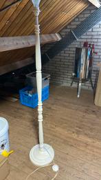 Staande lamp hout wit landelijk, Huis en Inrichting, Ophalen, Hout, 150 tot 200 cm