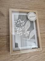 Fotolijstje nieuw 10 x 15 cm hout lichte kleur, Ophalen of Verzenden, Nieuw
