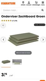 Ondervloer zachtboard 22,5 m2, Overige materialen, 30 cm of meer, 50 tot 150 cm, Nieuw