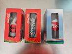 3 Coca Cola glazen, Verzamelen, Ophalen of Verzenden