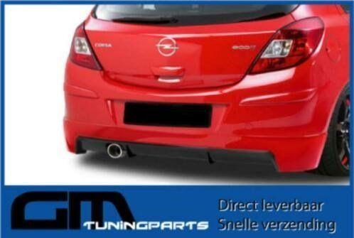 # achterbumperspoiler opel corsa d #, Auto-onderdelen, Overige Auto-onderdelen, Opel, Nieuw, Ophalen of Verzenden