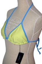 Nieuwe Gant triangle bikini top, geel, Mt. L, Verzenden, Geel, Nieuw, GANT
