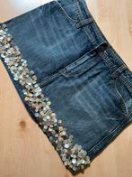 Spijkerrokje met schelpjes Didi, Maat 38/40 (M), Blauw, Nieuw, Ophalen of Verzenden