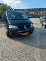 Volkswagen T5 2,5 Tdi, automaat bak defect, Auto's, 221 €/maand, Zwart, Origineel Nederlands, Diesel