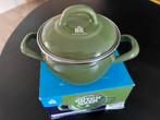 NIEUW Kleine BK pan groen 0,5L 10cm, Huis en Inrichting, Keuken | Potten en Pannen, Ophalen, Zo goed als nieuw, Overige materialen