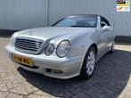 Mercedes-Benz CLK-klasse Cabrio 200 K. Elegance Youngtimer 1, Auto's, Mercedes-Benz, Te koop, Zilver of Grijs, CLK, Benzine