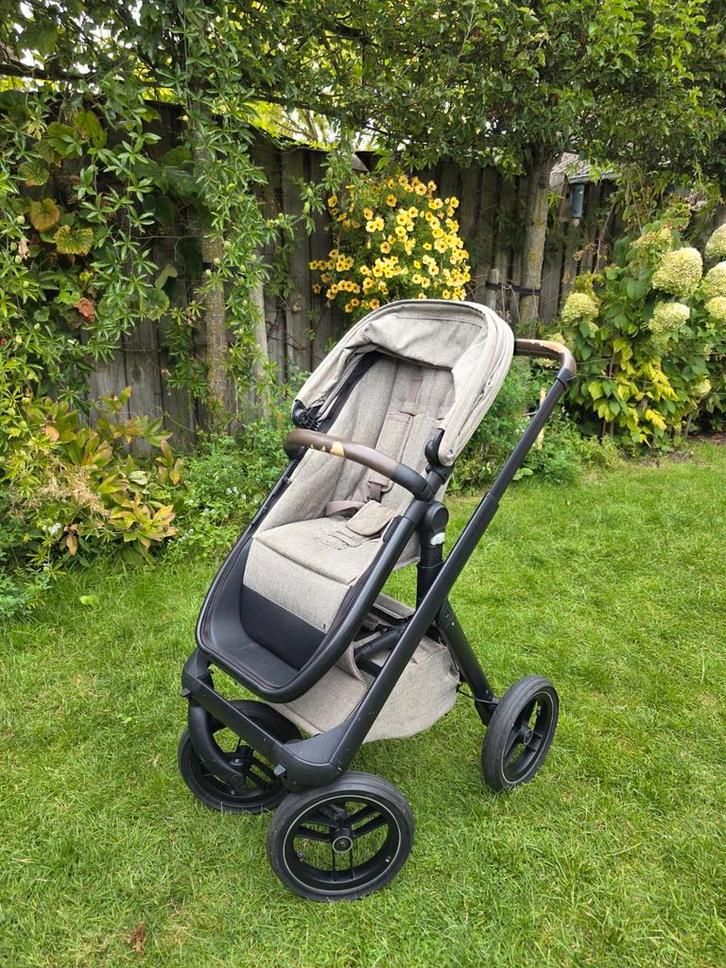 Combi kinderwagen Dubatti One, Kinderen en Baby's, Kinderwagens en Combinaties, Gebruikt, Combiwagen, Overige merken, Luchtbanden