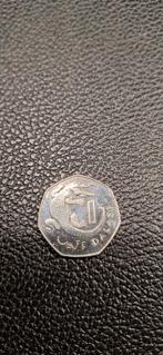 4#    Gambia 1 dalasi 2016, Postzegels en Munten, Munten | Afrika, Ophalen of Verzenden, Overige landen