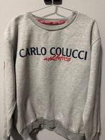 Grijze Carlo Colucci Atletics trui Maat XL, Kleding | Heren, Ophalen of Verzenden, Zo goed als nieuw