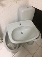 sanitair, Doe-het-zelf en Verbouw, Sanitair, Ophalen of Verzenden, Gebruikt, Chroom, Wastafel