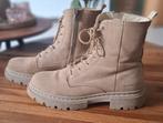 G-Star RAW Veterboots Taupe Maat 39, Kleding | Dames, Schoenen, Beige, Lage of Enkellaarzen, Ophalen of Verzenden, Zo goed als nieuw