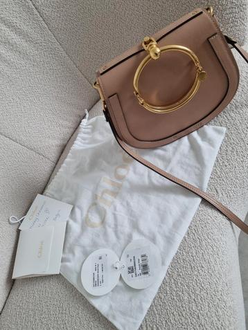 Chloe Nile tas bag in biscotti beige