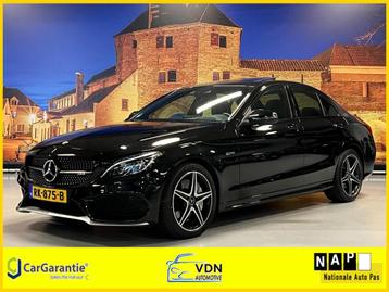 Mercedes-Benz C-klasse 43 AMG 4Matic Aut Schuifdak HUD Lane  beschikbaar voor biedingen