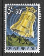Belgie 1963  Vredesklok, Verzenden, Postfris