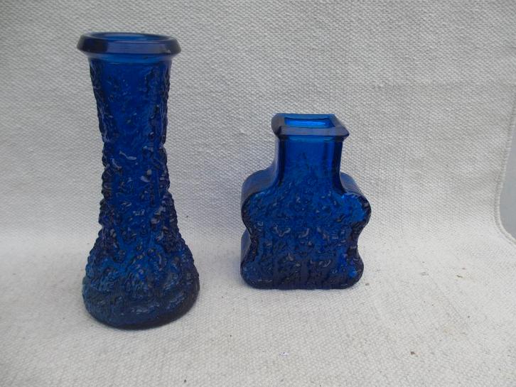 Diverse Vintage Skruf Glass / Lars Hellsten / Bengt Edenfalk, Antiek en Kunst, Antiek | Glas en Kristal, Ophalen of Verzenden