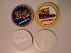 Kenworth trucker truck vrachtwagen patch kledingembleem, Verzenden, Nieuw, Auto's
