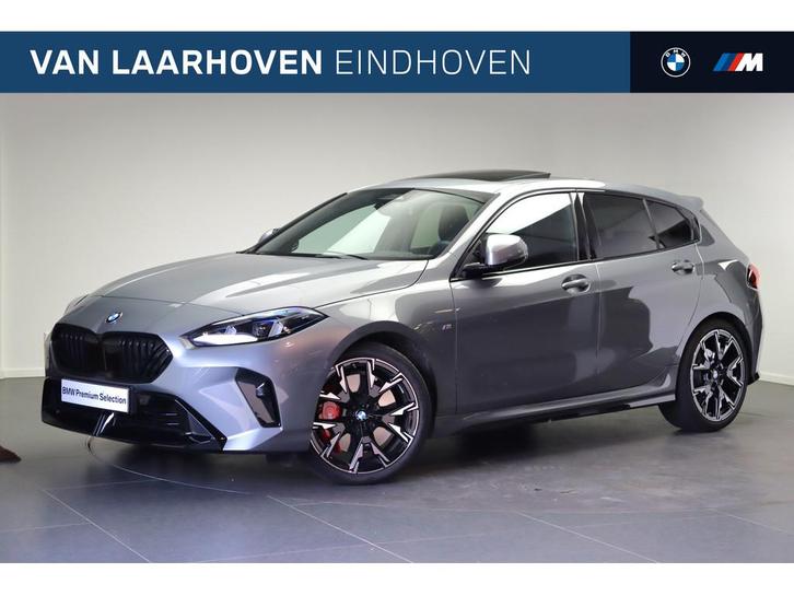 BMW 1 Serie 120 High Executive M Sport Automaat / Panoramada, Auto's, BMW, Bedrijf, Te koop, 1-Serie, Alarm, Bochtverlichting