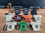 div. PTT telefoon draaischijf vintage zwarte bakeliet antiek, Telecommunicatie, Vaste telefoons | Niet Draadloos, Ophalen of Verzenden