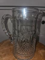 Vintage Kristallen Waterkan, Antiek en Kunst, Antiek | Glas en Kristal, Ophalen of Verzenden