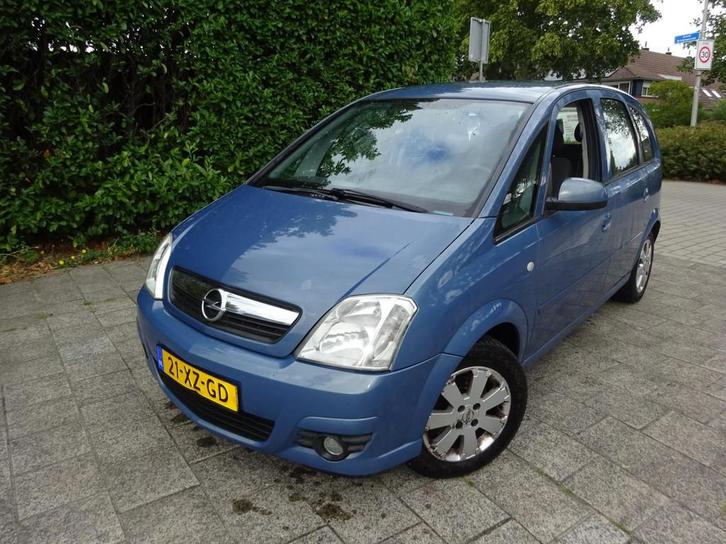 Opel Meriva MET APK TOT 02-03-2026!, Auto's, Opel, Bedrijf, Te koop, Meriva, ABS, Airbags, Airconditioning, Centrale vergrendeling