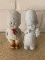 Setje porseleinen vintage beeldjes, Antiek en Kunst, Ophalen of Verzenden
