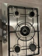Gaskookplaat 4 pit + 1 wokbrander, Witgoed en Apparatuur, Ophalen, Gebruikt, Inbouw, Gas
