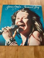 Janis Joplin Farewell Song, Ophalen of Verzenden, Zo goed als nieuw, 12 inch, Poprock