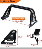 Roll bar voor diverse Pick Ups, Ophalen of Verzenden, Zo goed als nieuw, 10 inch, Bescherming voor- en achterkant