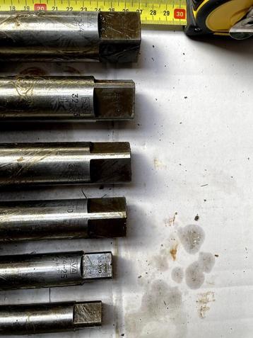 Industriele HSS metaalboren, merk SVA, 6 stuks beschikbaar voor biedingen