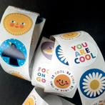 Sluitstickers be cool focus on the good vogels smileys kind, Verzenden, Nieuw, Meerdere stickers