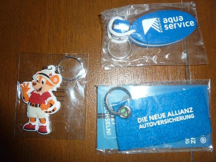 nieuwe sleutelhangers., Verzamelen, Sleutelhangers, Nieuw, Overige typen, Ophalen of Verzenden