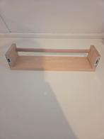 Houten Wandplank met Roze Stang, Ophalen, Zo goed als nieuw