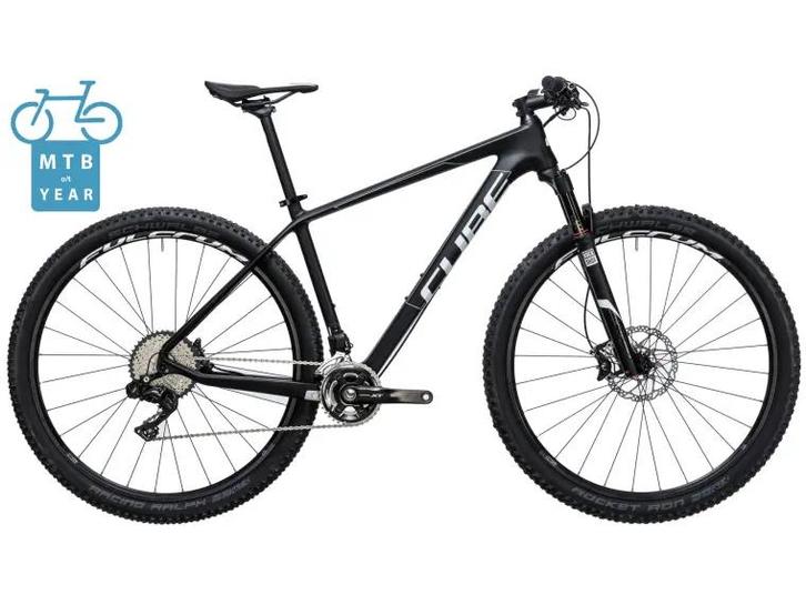 Perfecte Cube Reaction GTC One/ XT Di2/ Carbon/ 29er/ 17”, Fietsen en Brommers, Fietsen | Mountainbikes en ATB, Zo goed als nieuw