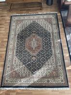Perzisch tapijt, handgeknoopt, Huis en Inrichting, Stoffering | Tapijten en Kleden, Gebruikt, Bruin, 200 cm of meer, Ophalen of Verzenden