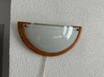 Eenvoudig maar prima wand lamp, Ophalen, Gebruikt, Glas