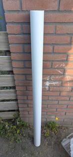 PVC regenpijp wit HWA 80 mm (8 cm) 139 cm lengte, Doe-het-zelf en Verbouw, Ophalen, Pvc, Zo goed als nieuw, Minder dan 2 meter